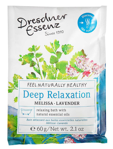 Deep Relaxation Health Bath Packet