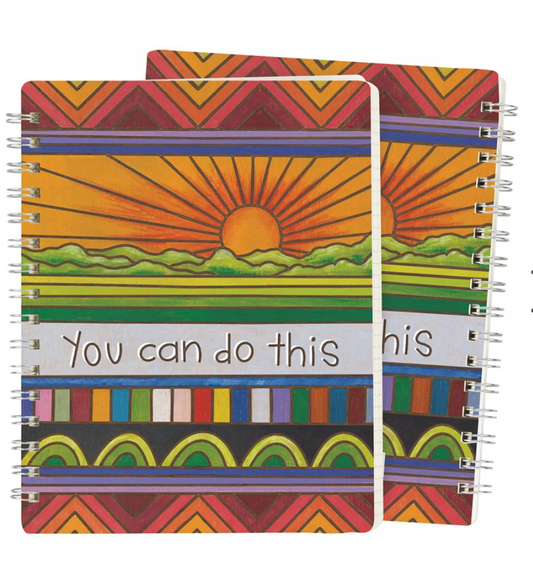 You Can Do This Spiral Notebook