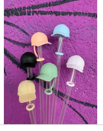 Drink Straw Toppers ( Assorted )