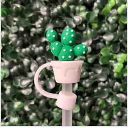 Drink Straw Toppers ( Assorted )