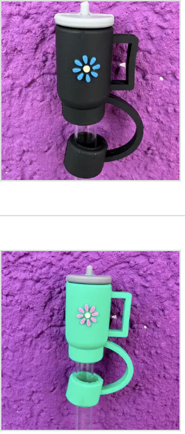 Drink Straw Toppers ( Assorted )