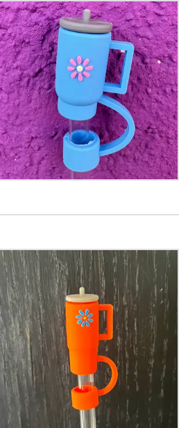 Drink Straw Toppers ( Assorted )