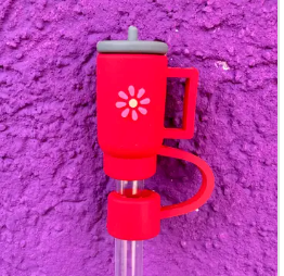 Drink Straw Toppers ( Assorted )