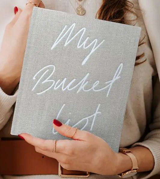 My Bucket List Book / Journal