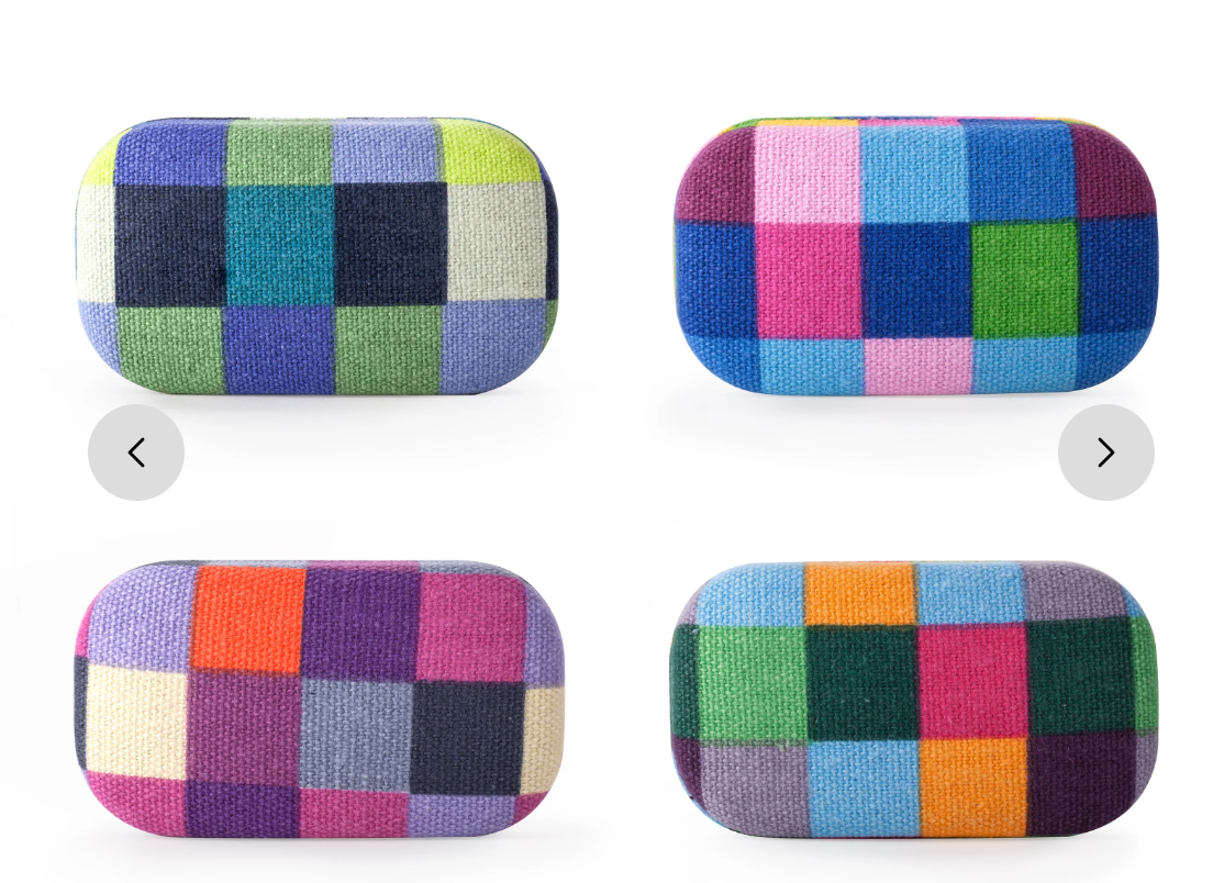 Plaid Travel Case