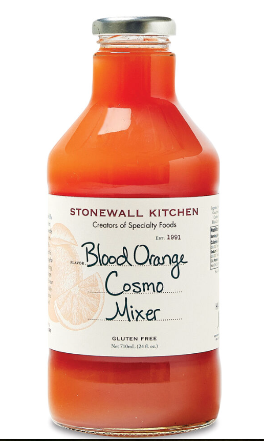 Blood Orange Cosmo Mixer  NOT SHIPPABLE