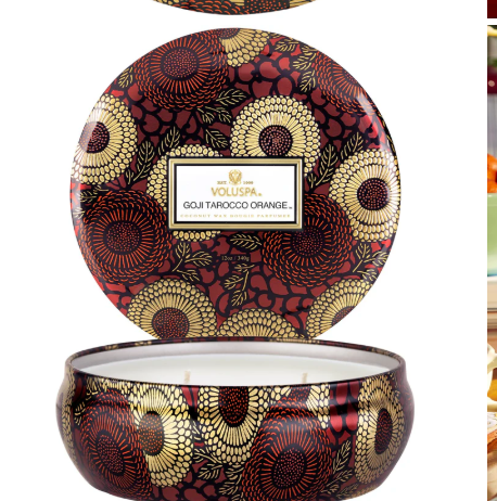 Goji Tarocco Orange Tin 12 oz.