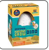 Hatchin' Grow Dino Egg