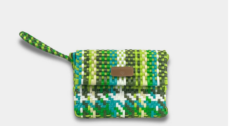 Maria Handwoven Wristlet