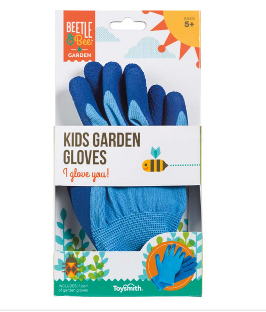 Beetle & Bee Garden Kids Garden Gloves