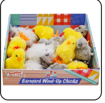 Barnyard Wind-Up Chicks