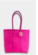 Glimmer Magenta Tote