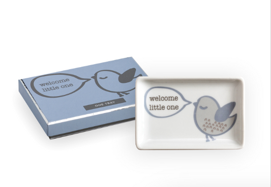 Welcome Little One Tray