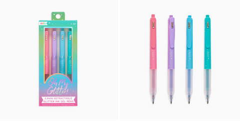 Oh My Glitter! Gel Pens - Set of 4