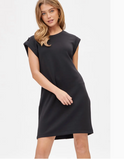 Scuba Modal A-Line Dress ( Assorted Colors )