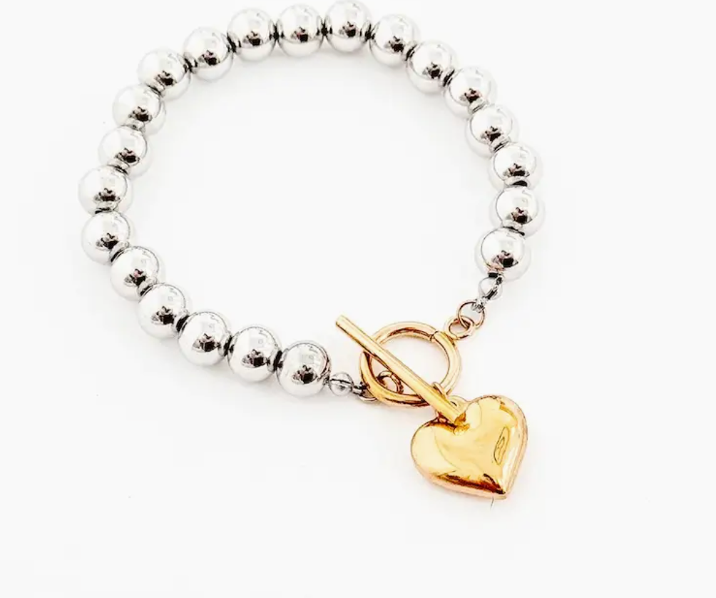 Wrapped in Love Toggle Bracelet