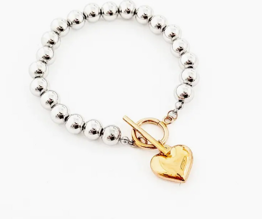 Wrapped in Love Toggle Bracelet