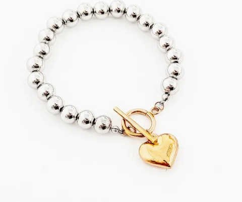 Wrapped in Love Toggle Bracelet