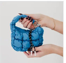 Rylyn Mini Puffer Bag Charm ( Assorted Color )
