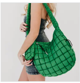 Rylyn Mini Puffer Bag Charm ( Assorted Color )