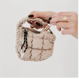 Rylyn Mini Puffer Bag Charm ( Assorted Color )