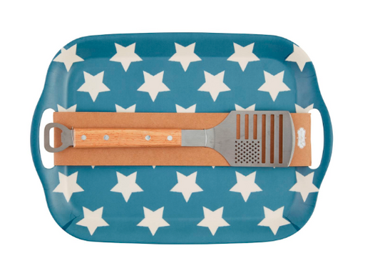 Americana Tray & Spatula Set