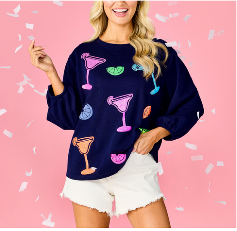 Drink Sparkle Sweatshirt ( Assorted Colors )