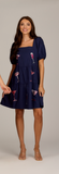 Della Sparkle Dress ( Assorted Colors )