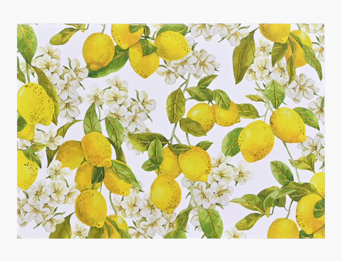 Amalfi Lemons Note Cards