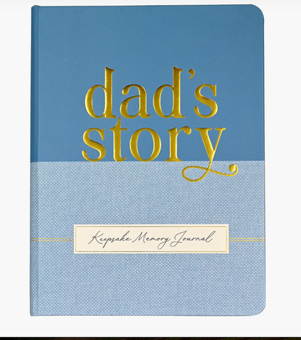 Dad's Story Keepsake Journal