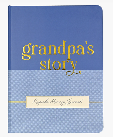 Grandpa's Story Keepsake Journal