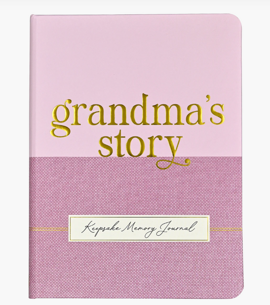 Grandma's Story Keepsake Journal