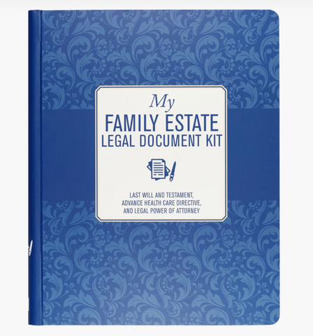 My Family Estate Legal Document Kit