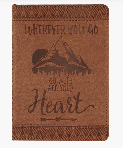 Wherever You Go  Artisan Journal