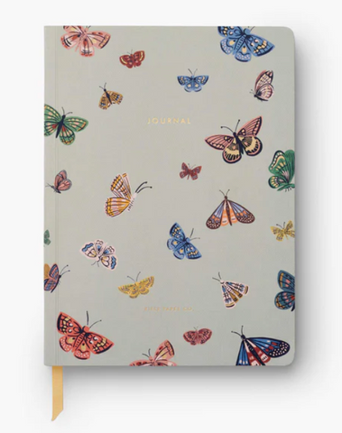 Butterfly Softcover Journal