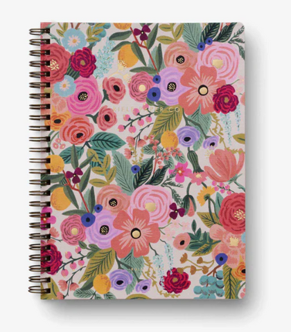 Garden Party Spiral Notebook