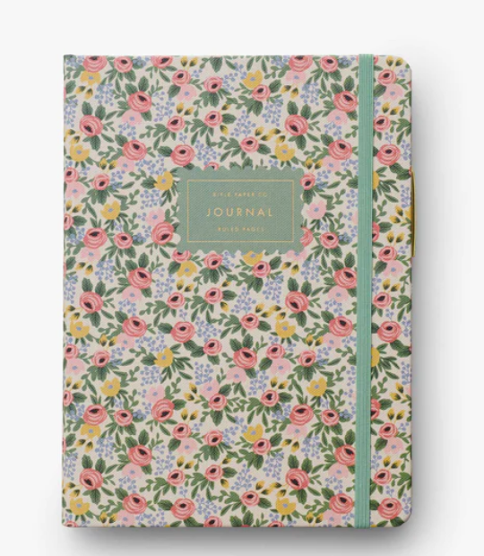 Rosa Journal with Pen