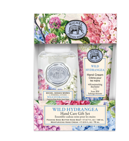 Wild Hydrangea Hand Care Gift Set