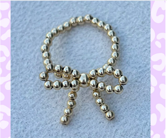 Classic Gold Filled Bow Ring