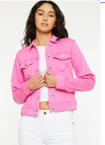 Zoey Tulip Color Kancan Jacket