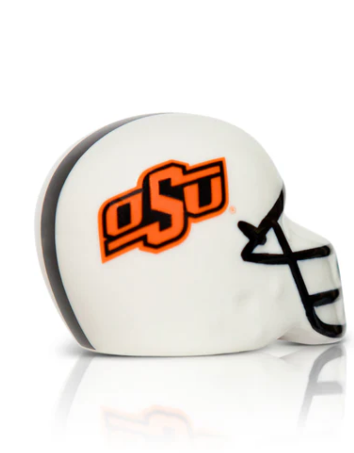 Oklahoma State University helmet A332