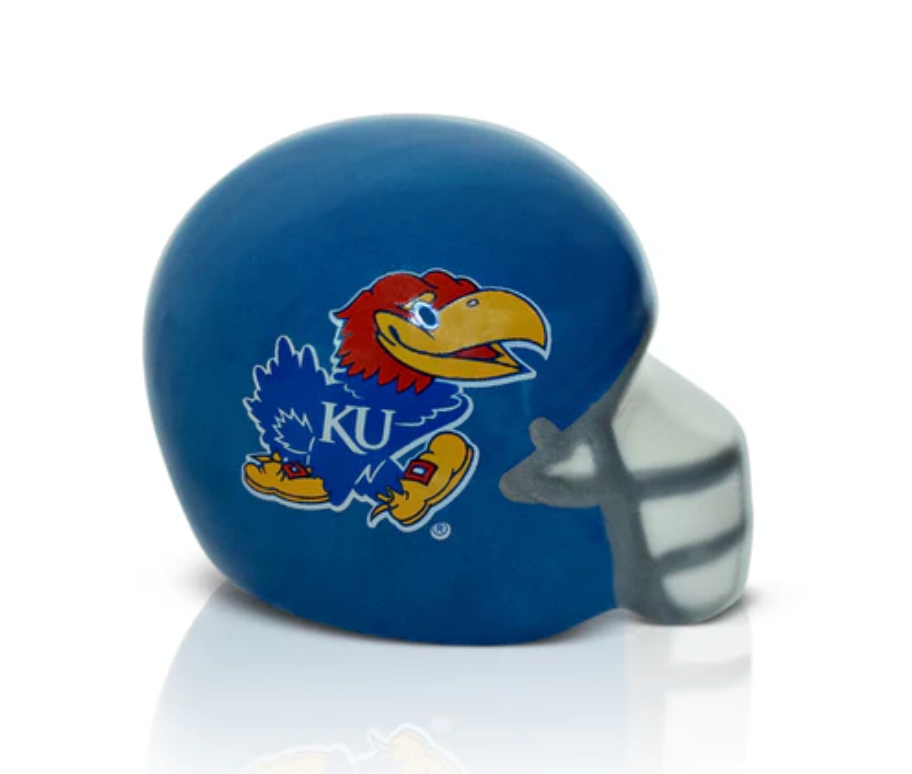 University of Kansas helmet A333