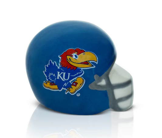 University of Kansas helmet A333