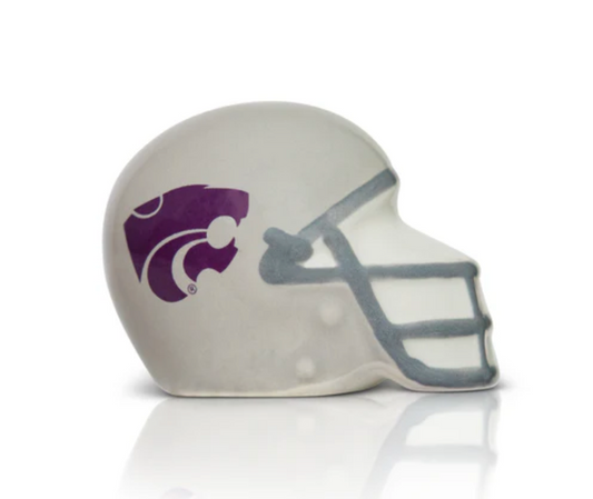 Kansas State University helmet A334