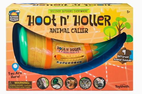 Hoot N' Holler Animal Caller Toy
