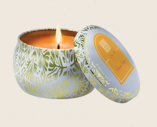 Valencia Orange  Travel Tin Candle