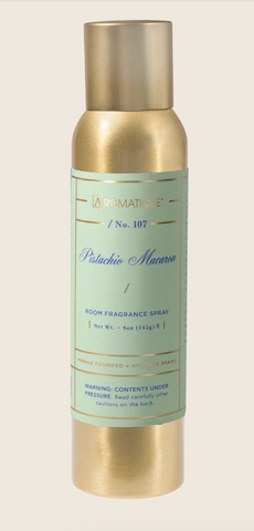 Pistachio Macaron - Aerosol Room Spray
