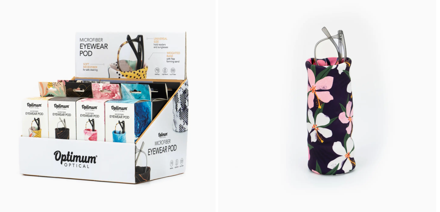 Optimum Optical Microfiber Pod Stand