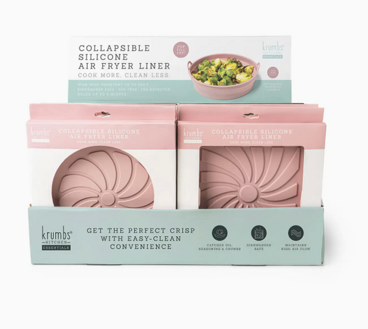 Collapsible Silicone Air Fryer Liner