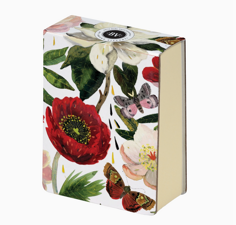 Tear-Away Notepad - Peonies